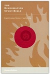ESV Reformation Study Bible, Student Edition - Leather Like Red